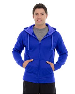 Bruno Compete Hoodie-L-Blue