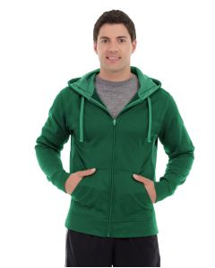 Bruno Compete Hoodie-M-Green